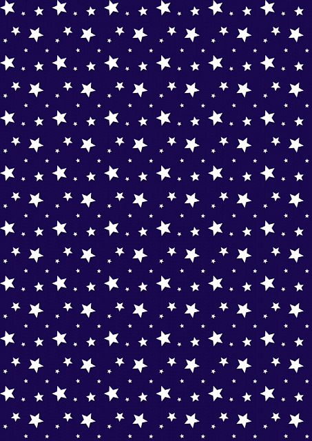 18850-2 Звёздочки на синем